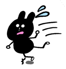 NightRabbit sticker #11459557