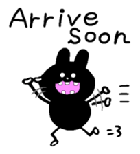 NightRabbit sticker #11459558