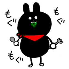 NightRabbit sticker #11459564