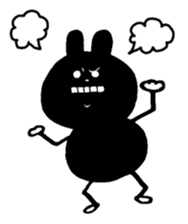 NightRabbit sticker #11459565