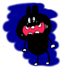 NightRabbit sticker #11459566