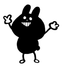 NightRabbit sticker #11459568