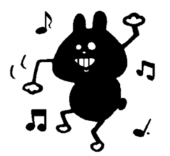 NightRabbit sticker #11459569