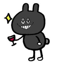 NightRabbit sticker #11459571