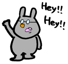 NightRabbit sticker #11459572