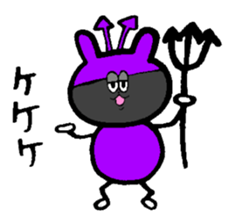 NightRabbit sticker #11459578