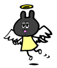 NightRabbit sticker #11459579