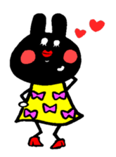 NightRabbit sticker #11459581
