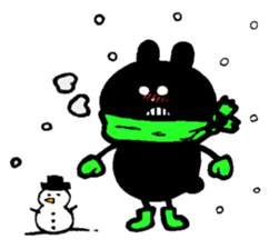 NightRabbit sticker #11459583