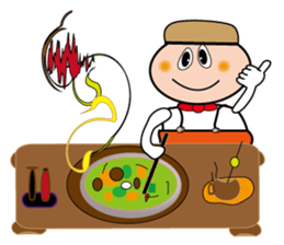 Chef Lee sticker #11459625
