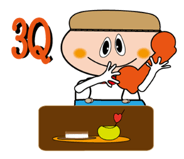 Chef Lee sticker #11459631