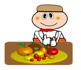 Chef Lee sticker #11459639
