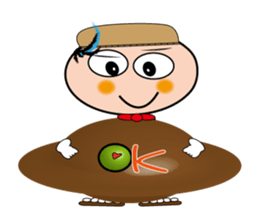 Chef Lee sticker #11459655