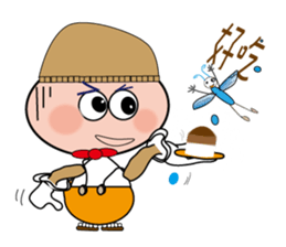 Chef Lee sticker #11459656