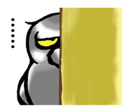 Angry Parrot sticker #11459708