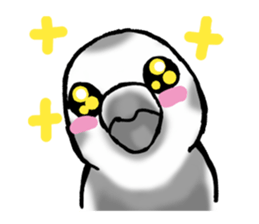 Angry Parrot sticker #11459715