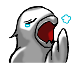 Angry Parrot sticker #11459716