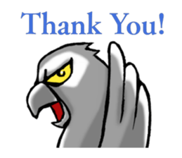 Angry Parrot sticker #11459723