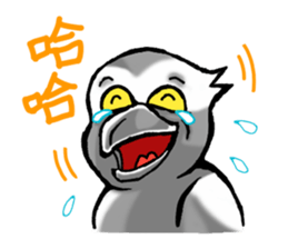 Angry Parrot sticker #11459728
