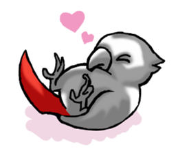 Angry Parrot sticker #11459736