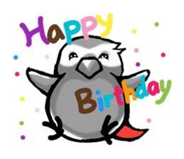 Angry Parrot sticker #11459741