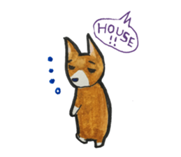 corgi <x>'s world is mine! sticker #11459833