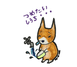 corgi <x>'s world is mine! sticker #11459834