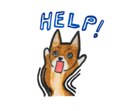 corgi <x>'s world is mine! sticker #11459863