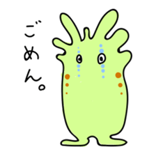 My doodle monsters sticker #11460316