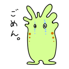 My doodle monsters sticker #11460316