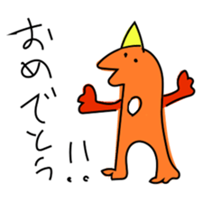 My doodle monsters sticker #11460320