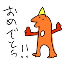 My doodle monsters sticker #11460320