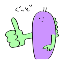 My doodle monsters sticker #11460326