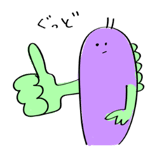 My doodle monsters sticker #11460326