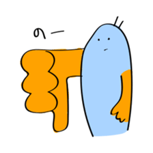 My doodle monsters sticker #11460327