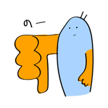 My doodle monsters sticker #11460327