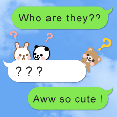 Cutie Chatty Friends!! (Eng)