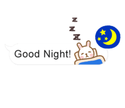 Cutie Chatty Friends!! (Eng) sticker #11460426