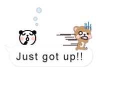 Cutie Chatty Friends!! (Eng) sticker #11460427