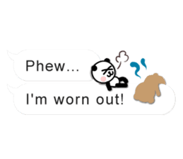 Cutie Chatty Friends!! (Eng) sticker #11460438