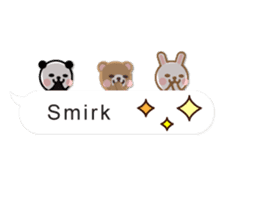 Cutie Chatty Friends!! (Eng) sticker #11460451