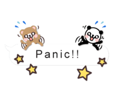 Cutie Chatty Friends!! (Eng) sticker #11460455