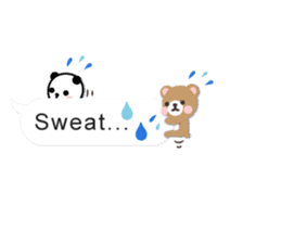 Cutie Chatty Friends!! (Eng) sticker #11460457