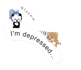 Cutie Chatty Friends!! (Eng) sticker #11460461