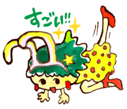 Gemogemo Sticker Tomoko Kouda GAHAKU 2 sticker #11460712