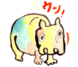 Gemogemo Sticker Tomoko Kouda GAHAKU 2 sticker #11460713