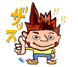 Gemogemo Sticker Tomoko Kouda GAHAKU 2 sticker #11460715