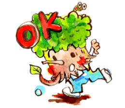 Gemogemo Sticker Tomoko Kouda GAHAKU 2 sticker #11460716