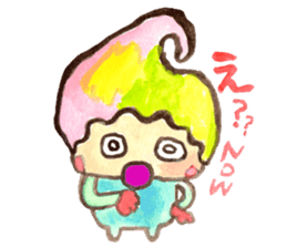 Gemogemo Sticker Tomoko Kouda GAHAKU 2 sticker #11460721