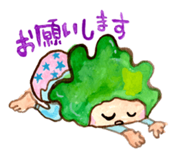 Gemogemo Sticker Tomoko Kouda GAHAKU 2 sticker #11460723